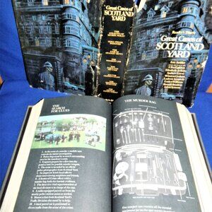 Great Cases of Scotland Yard by Reader's Digest Editors (1981, Hardcover)
